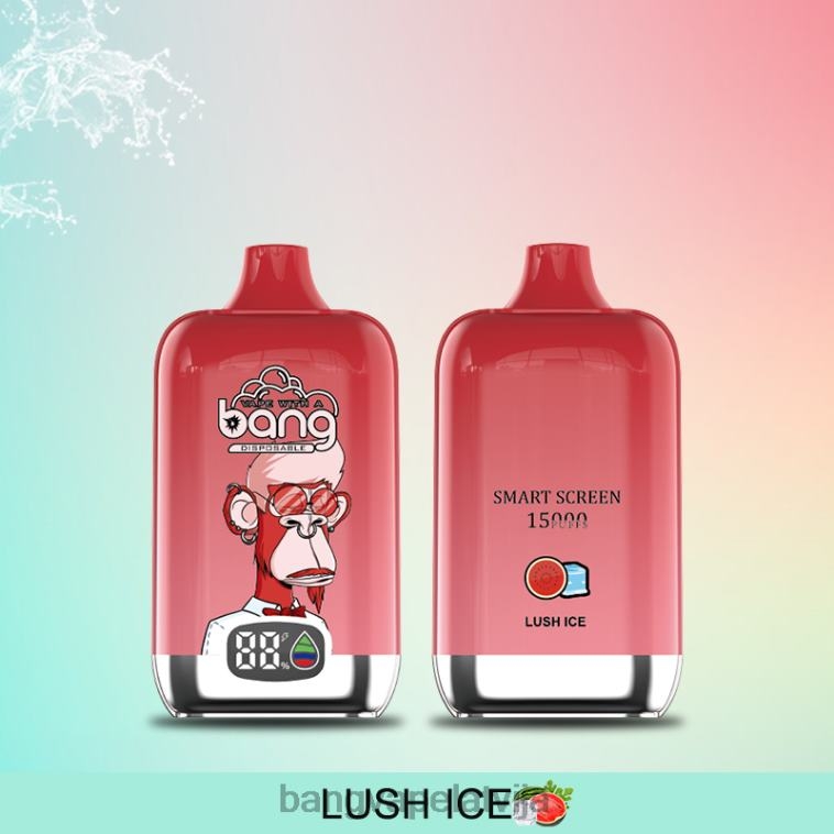6420L11 Bang Vape Digital Smart Screen 15000 uzpūtienu 25ml vienreizējās lietošanas | Bang Vape Latvija