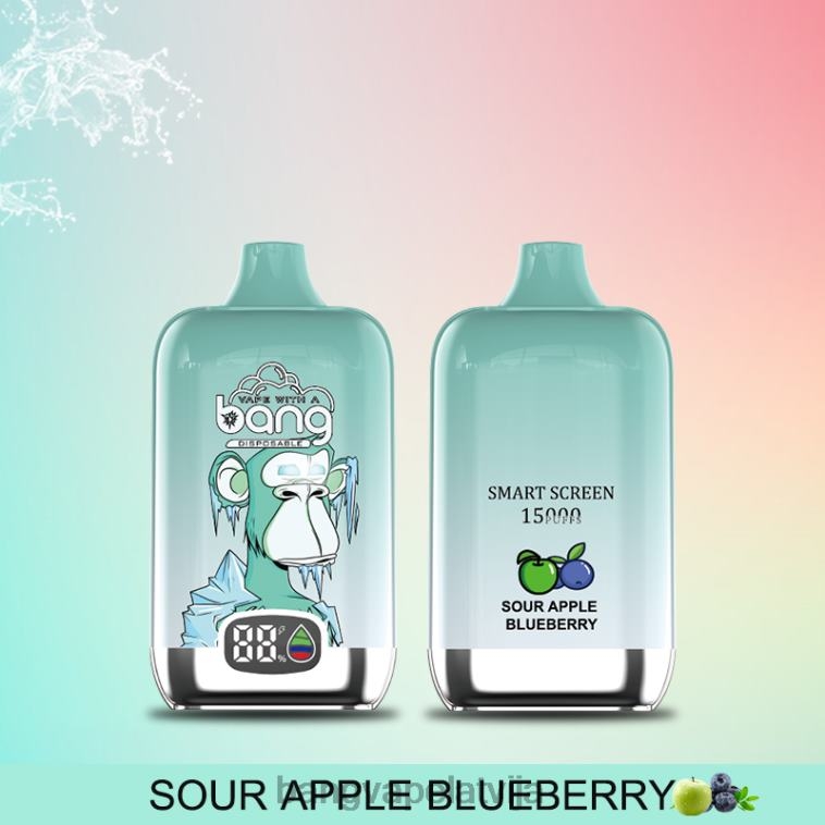 6420L11 Bang Vape Digital Smart Screen 15000 uzpūtienu 25ml vienreizējās lietošanas | Bang Vape Latvija