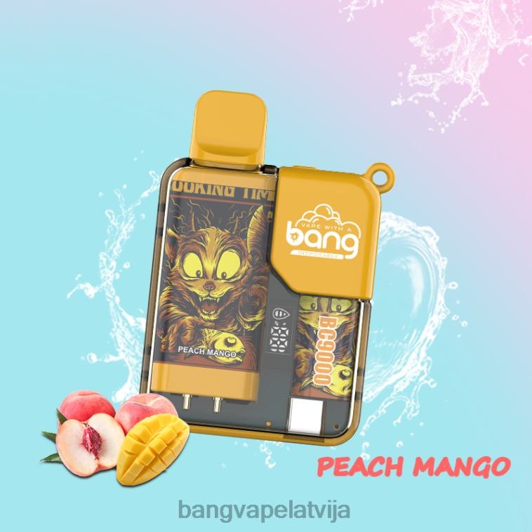 6420L6 Bang Vape Box BC9000 iepildīts 16 ml vienreizējās lietošanas | Bang Disposable Vape Flavors