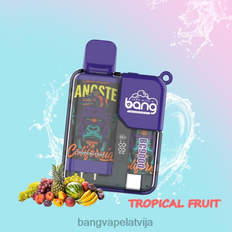6420L6 Bang Vape Box BC9000 iepildīts 16 ml vienreizējās lietošanas | Bang Disposable Vape Flavors
