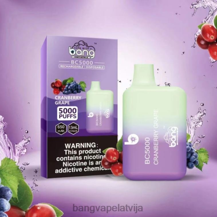 6420L9 Bang Vape Box BC5000 5% nic 5000 puffs pildspalva C tipa atkārtoti uzlādējama vienreizējās lietošanas | Bang Box Vape Flavors