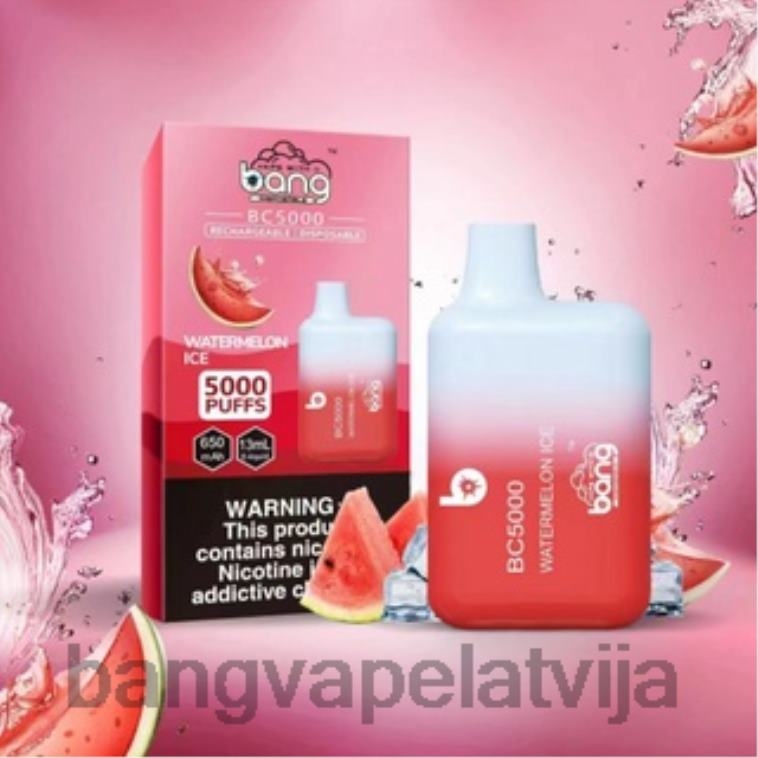 6420L9 Bang Vape Box BC5000 5% nic 5000 puffs pildspalva C tipa atkārtoti uzlādējama vienreizējās lietošanas | Bang Box Vape Flavors