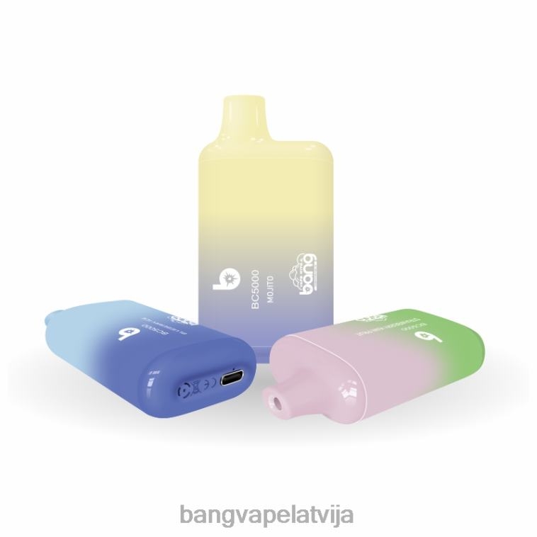 6420L9 Bang Vape Box BC5000 5% nic 5000 puffs pildspalva C tipa atkārtoti uzlādējama vienreizējās lietošanas | Bang Box Vape Flavors