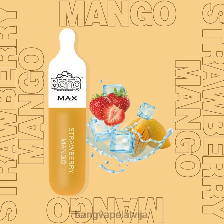 6420L10 Bang Vape Max 5000 pūtīšu stienis vienreizējās lietošanas | Best Bang Vape Flavor