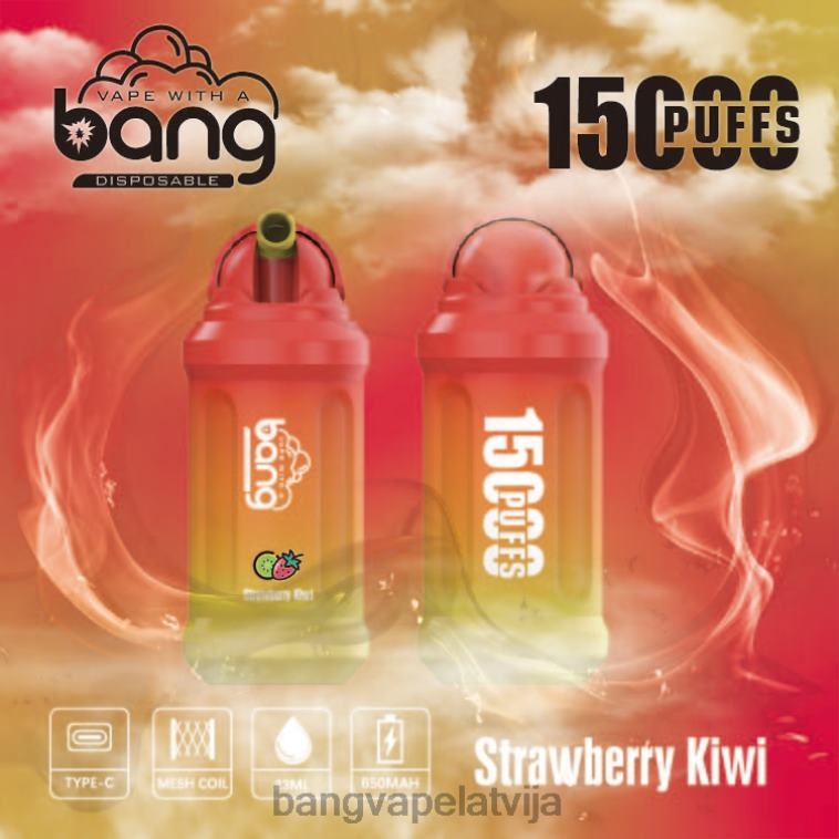 6420L1 Bang Vape 15000 uzpūtienu vienreizējās lietošanas | Bang Vape Latvija