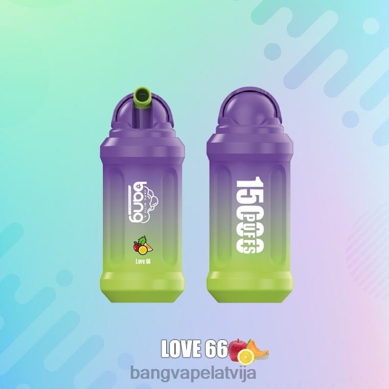 6420L1 Bang Vape 15000 uzpūtienu vienreizējās lietošanas | Bang Vape Latvija