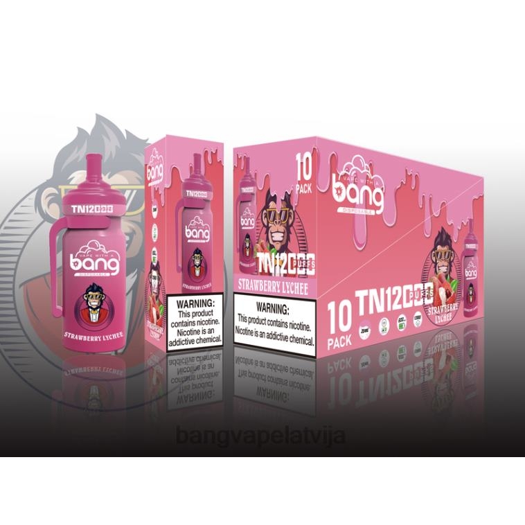 6420L5 Bang Vape TN12000 pods ar sieta spoli vienreizējās lietošanas | Bang Vape Disposable