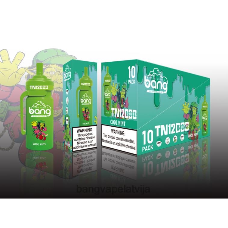6420L5 Bang Vape TN12000 pods ar sieta spoli vienreizējās lietošanas | Bang Vape Disposable