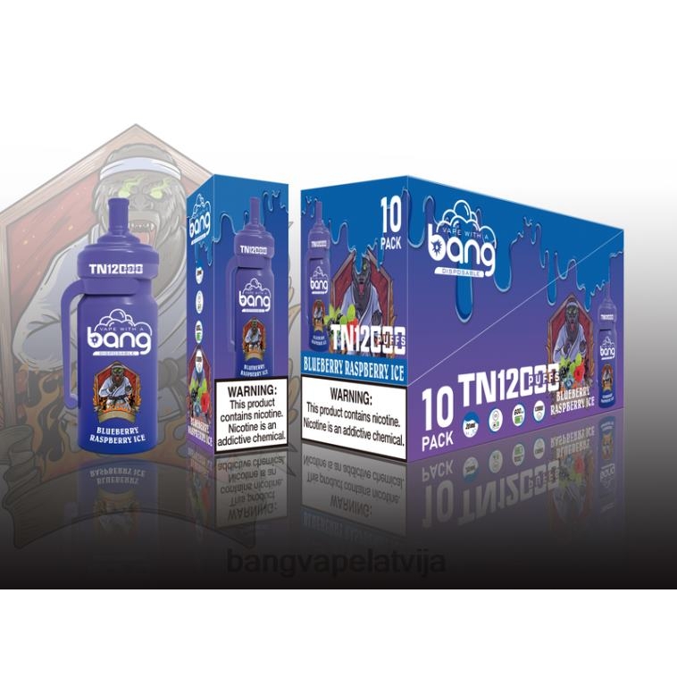 6420L5 Bang Vape TN12000 pods ar sieta spoli vienreizējās lietošanas | Bang Vape Disposable