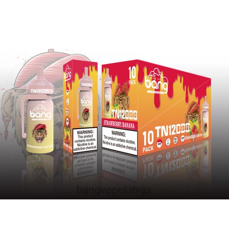 6420L5 Bang Vape TN12000 pods ar sieta spoli vienreizējās lietošanas | Bang Vape Disposable
