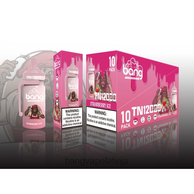 6420L5 Bang Vape TN12000 pods ar sieta spoli vienreizējās lietošanas | Bang Vape Disposable