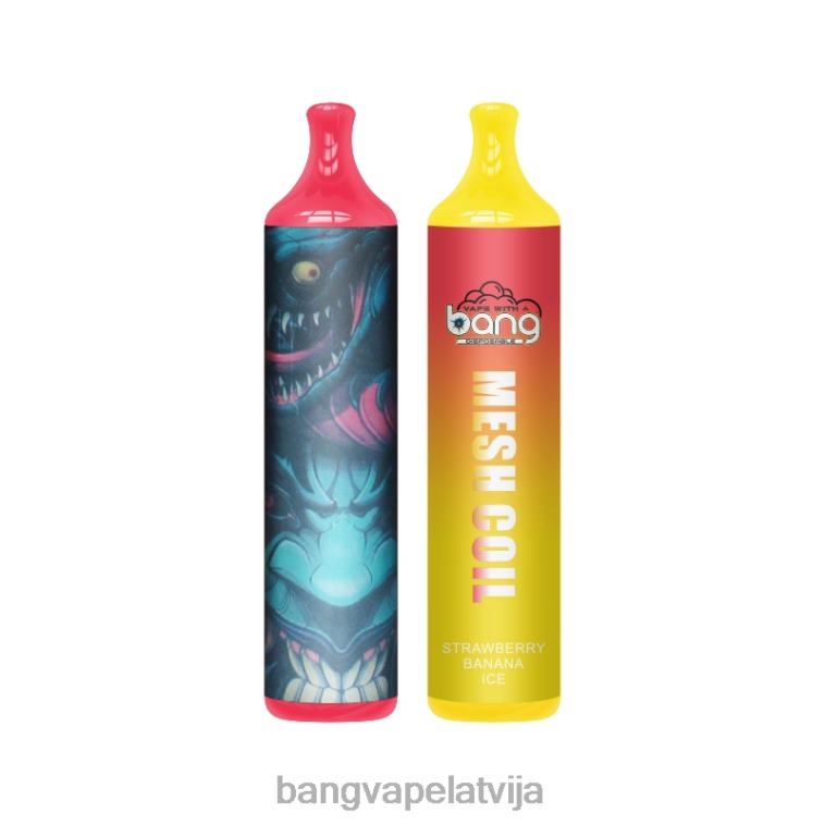 6420L7 Bang Vape acs spole 3500 puffs 2% nic vienreizējās lietošanas | Bang Disposable Vape Review