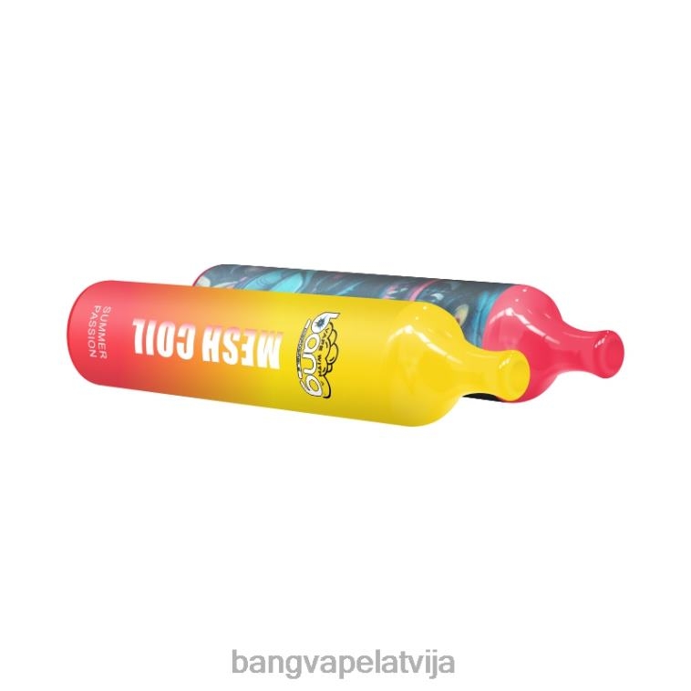6420L7 Bang Vape acs spole 3500 puffs 2% nic vienreizējās lietošanas | Bang Disposable Vape Review