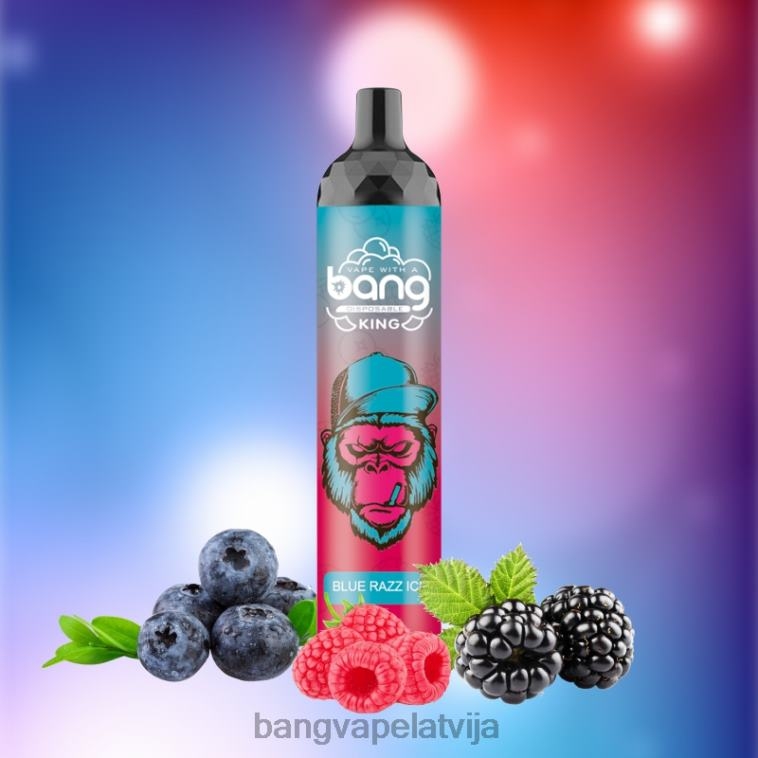 6420L8 Bang Vape King 6000 uzpūtienu 5% nic uzlādējams c tips vienreizējās lietošanas | Bang Vape Flavors