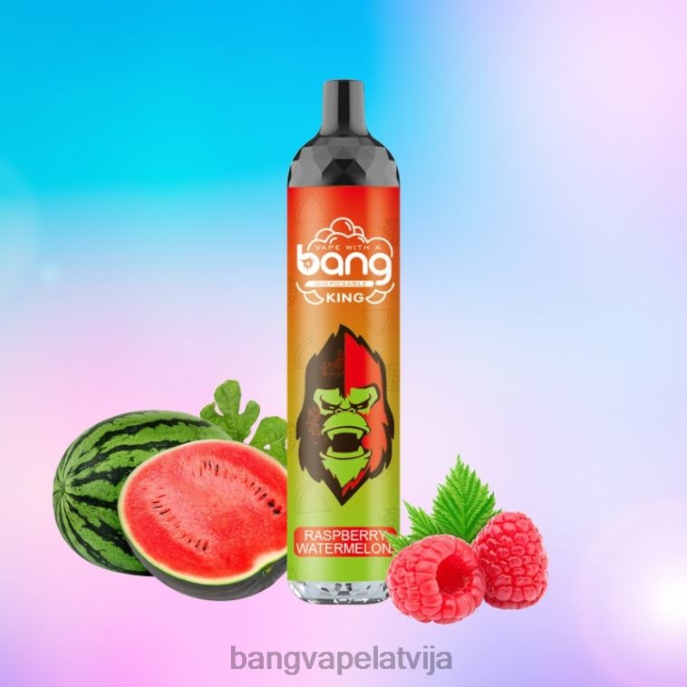 6420L8 Bang Vape King 6000 uzpūtienu 5% nic uzlādējams c tips vienreizējās lietošanas | Bang Vape Flavors