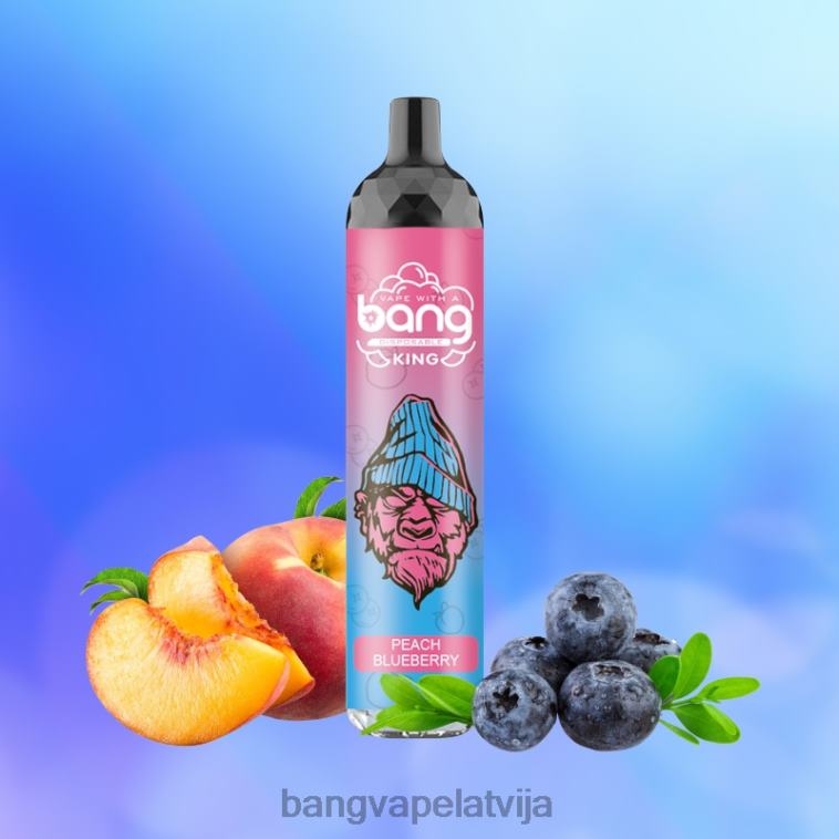 6420L8 Bang Vape King 6000 uzpūtienu 5% nic uzlādējams c tips vienreizējās lietošanas | Bang Vape Flavors