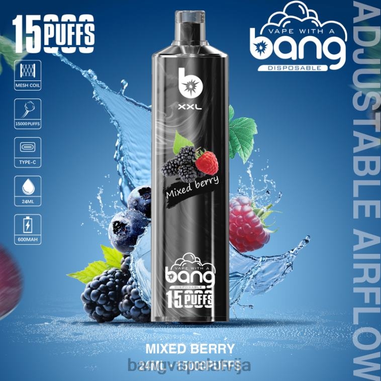 6420L2 Bang Vape XXL 15000 uzpūtienu vienreizējās lietošanas | Bang Vape Riga