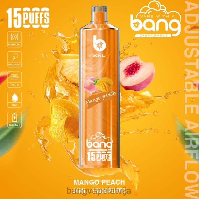 6420L2 Bang Vape XXL 15000 uzpūtienu vienreizējās lietošanas | Bang Vape Riga