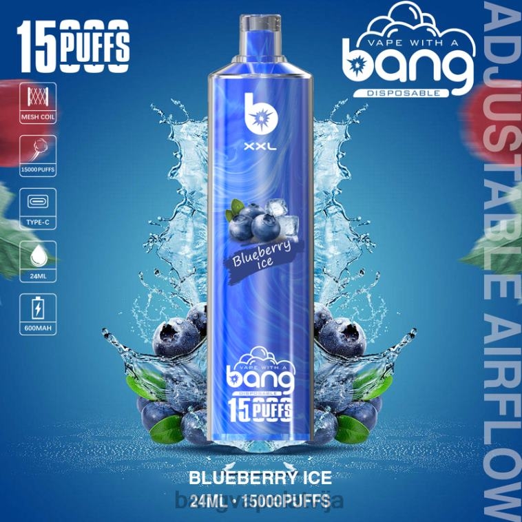 6420L2 Bang Vape XXL 15000 uzpūtienu vienreizējās lietošanas | Bang Vape Riga