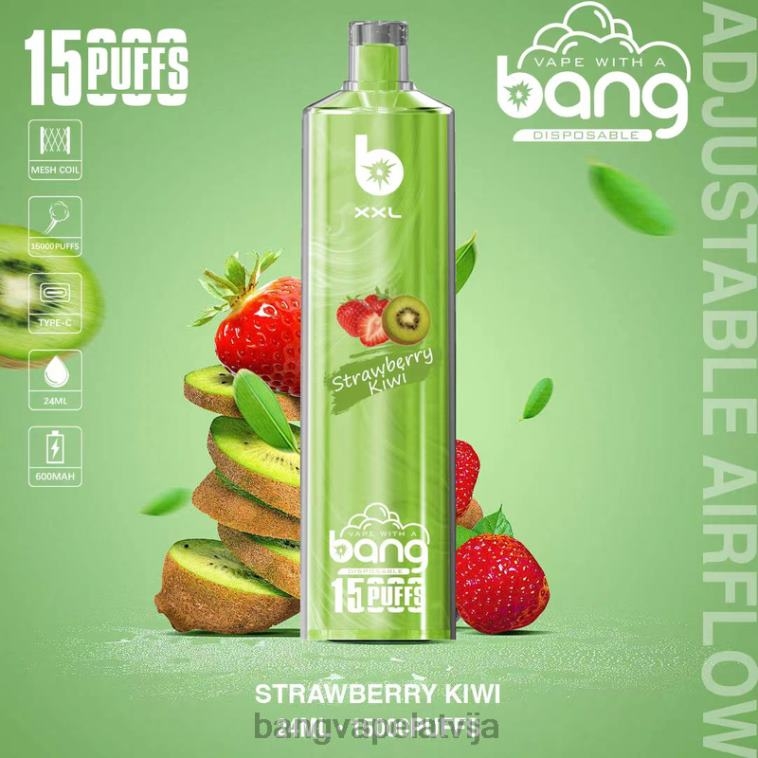 6420L2 Bang Vape XXL 15000 uzpūtienu vienreizējās lietošanas | Bang Vape Riga
